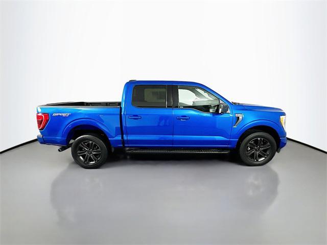used 2021 Ford F-150 car, priced at $35,386