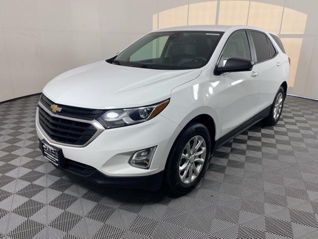 used 2021 Chevrolet Equinox car, priced at $14,651