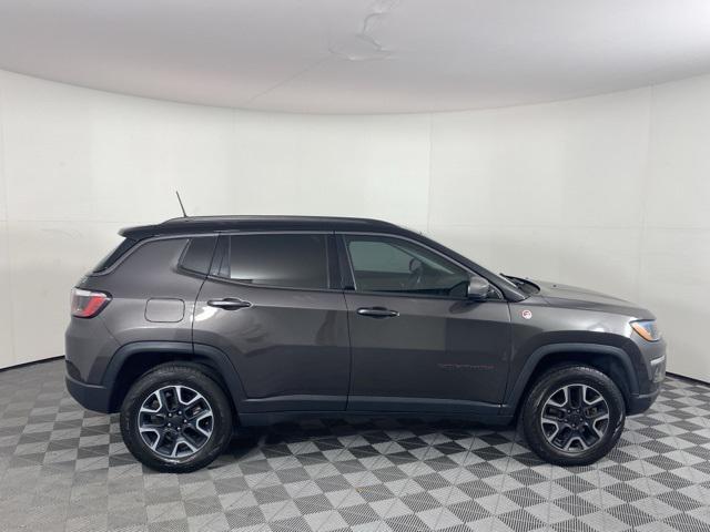 used 2019 Jeep Compass car, priced at $13,314