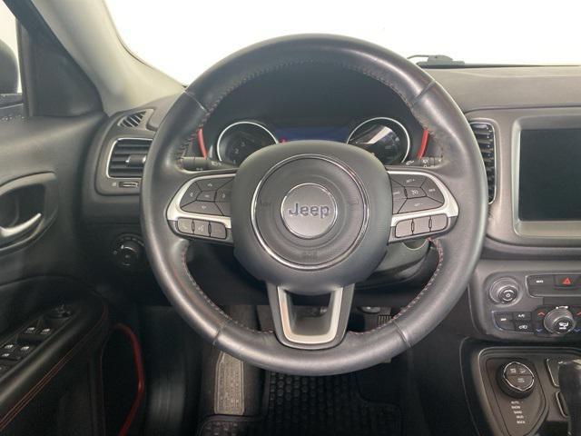 used 2019 Jeep Compass car, priced at $13,314