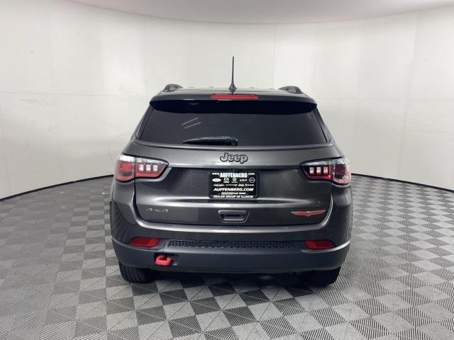 used 2019 Jeep Compass car, priced at $13,314