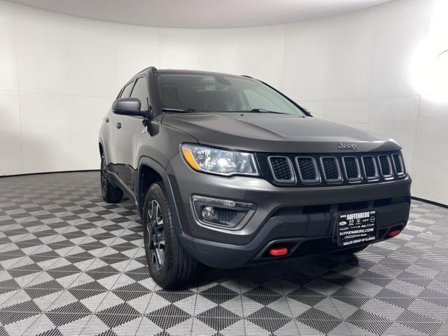 used 2019 Jeep Compass car, priced at $13,314