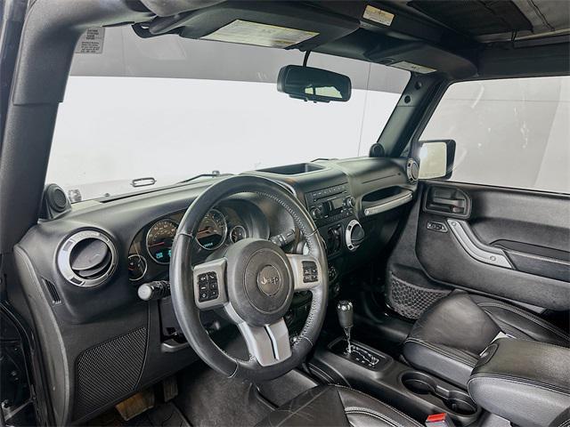 used 2013 Jeep Wrangler Unlimited car, priced at $15,067