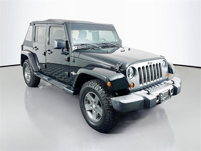 used 2013 Jeep Wrangler Unlimited car, priced at $15,067