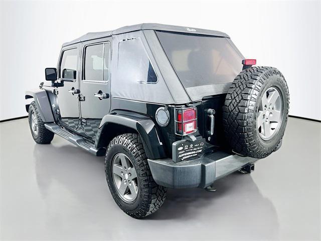 used 2013 Jeep Wrangler Unlimited car, priced at $15,067