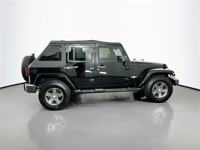 used 2013 Jeep Wrangler Unlimited car, priced at $15,067