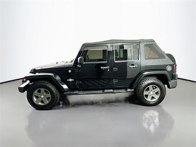 used 2013 Jeep Wrangler Unlimited car, priced at $15,067