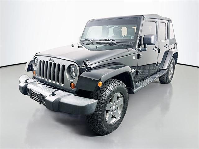 used 2013 Jeep Wrangler Unlimited car, priced at $15,067