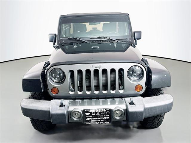 used 2013 Jeep Wrangler Unlimited car, priced at $15,067