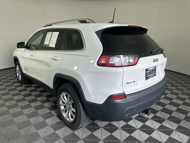 used 2019 Jeep Cherokee car, priced at $12,499