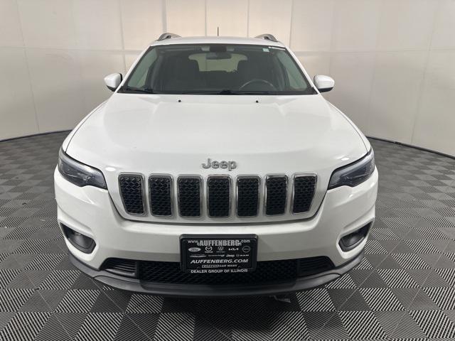 used 2019 Jeep Cherokee car, priced at $12,499