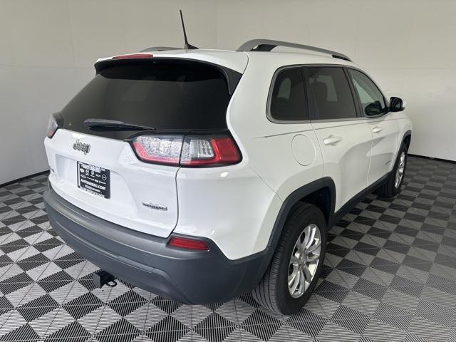 used 2019 Jeep Cherokee car, priced at $12,499