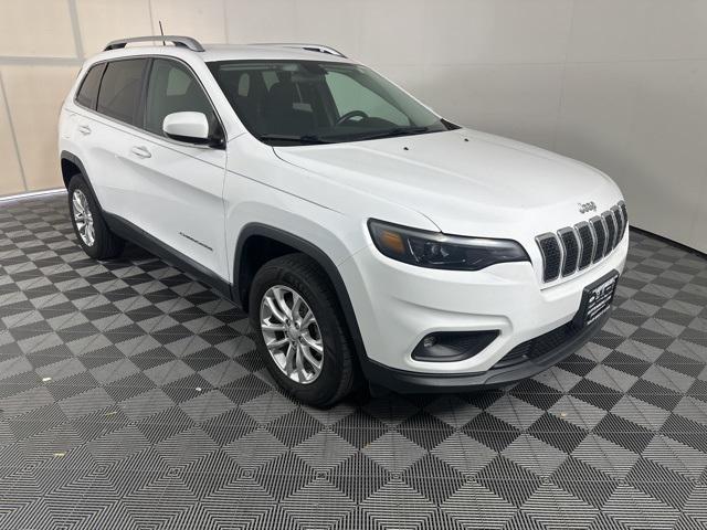 used 2019 Jeep Cherokee car, priced at $12,499