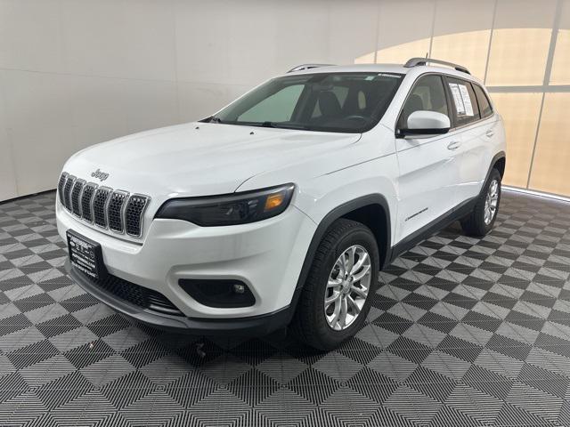 used 2019 Jeep Cherokee car, priced at $12,499