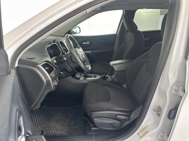 used 2019 Jeep Cherokee car, priced at $12,499