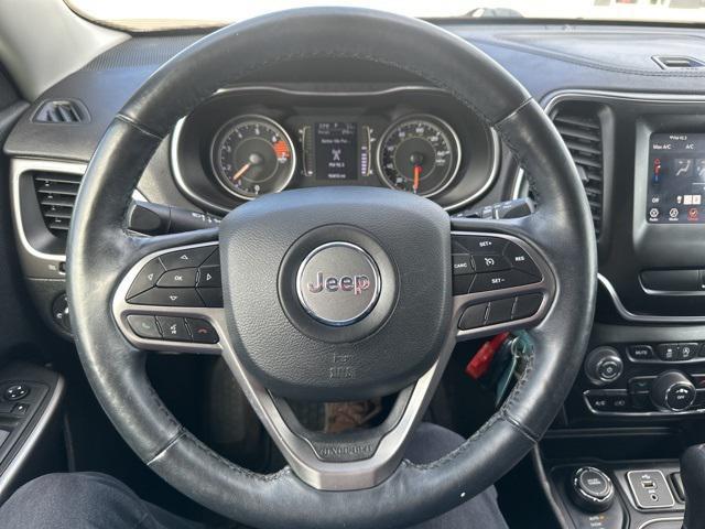 used 2019 Jeep Cherokee car, priced at $12,499