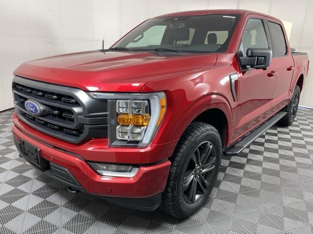 used 2021 Ford F-150 car, priced at $31,998