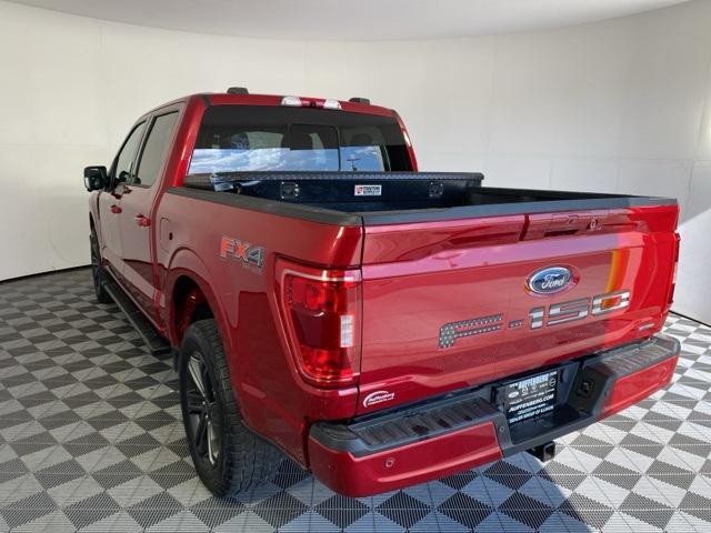 used 2021 Ford F-150 car, priced at $31,998