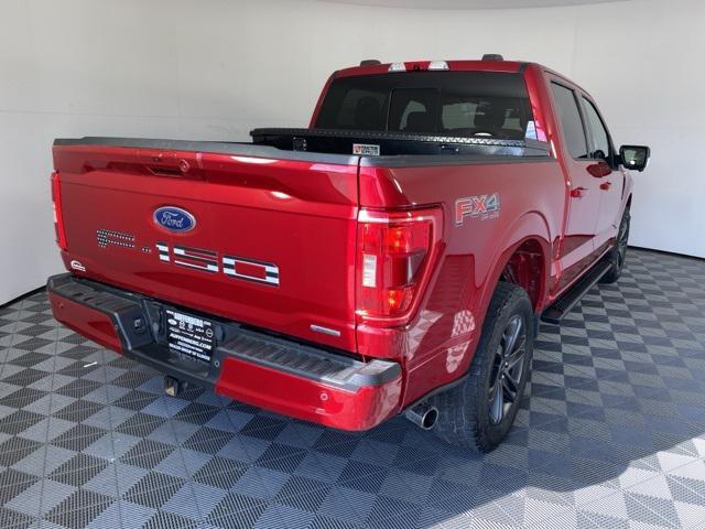 used 2021 Ford F-150 car, priced at $31,998