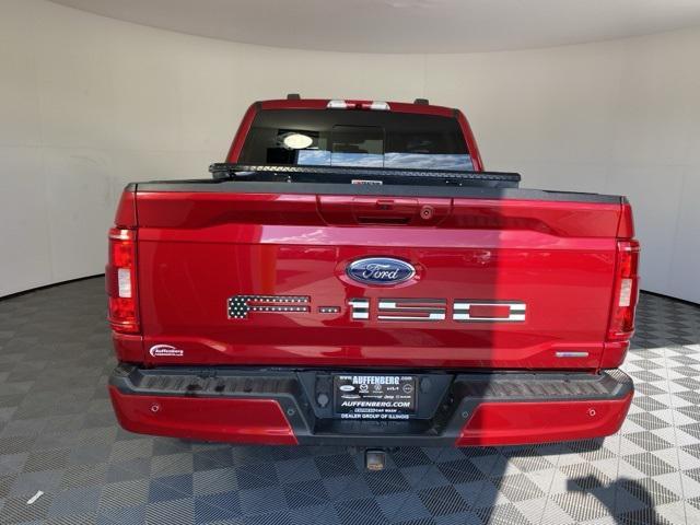 used 2021 Ford F-150 car, priced at $31,998