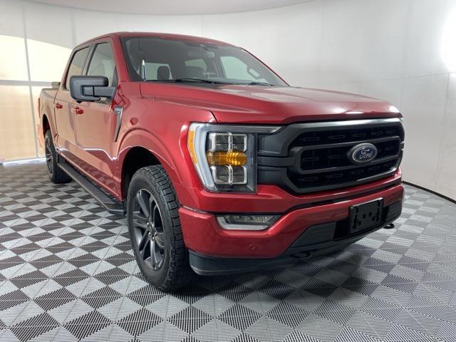 used 2021 Ford F-150 car, priced at $31,998