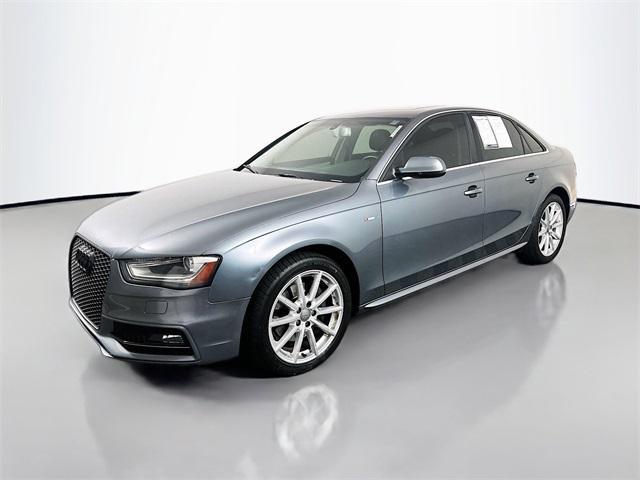 used 2014 Audi A4 car, priced at $12,255