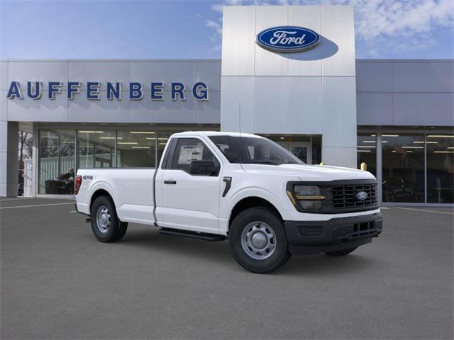 new 2025 Ford F-150 car, priced at $39,567