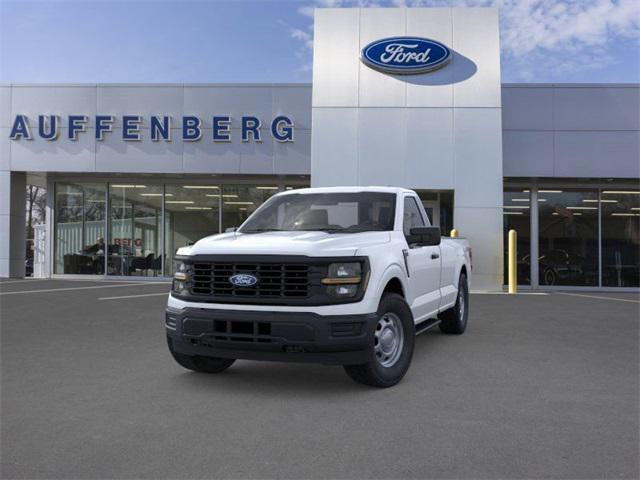 new 2025 Ford F-150 car, priced at $39,567