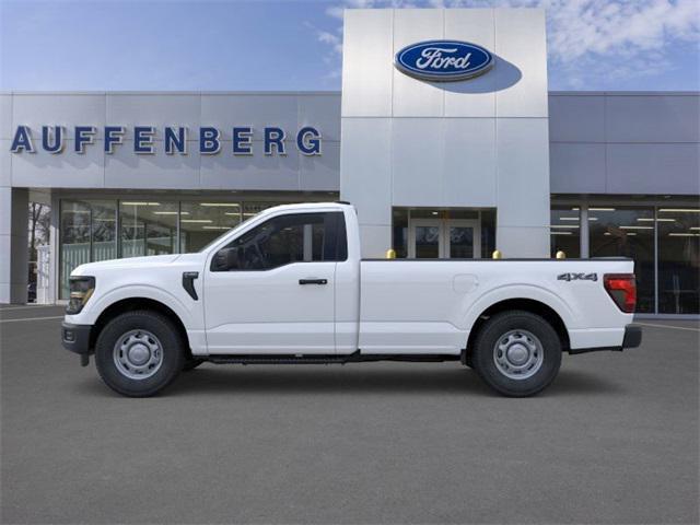 new 2025 Ford F-150 car, priced at $39,567