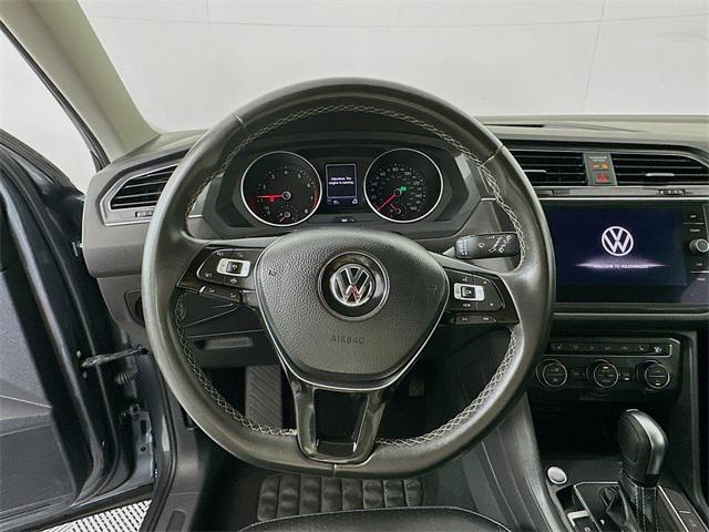 used 2021 Volkswagen Tiguan car, priced at $15,995