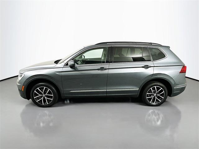 used 2021 Volkswagen Tiguan car, priced at $15,995