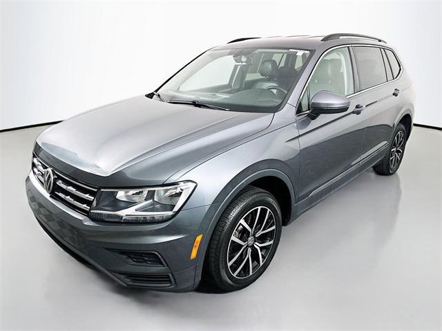 used 2021 Volkswagen Tiguan car, priced at $15,995