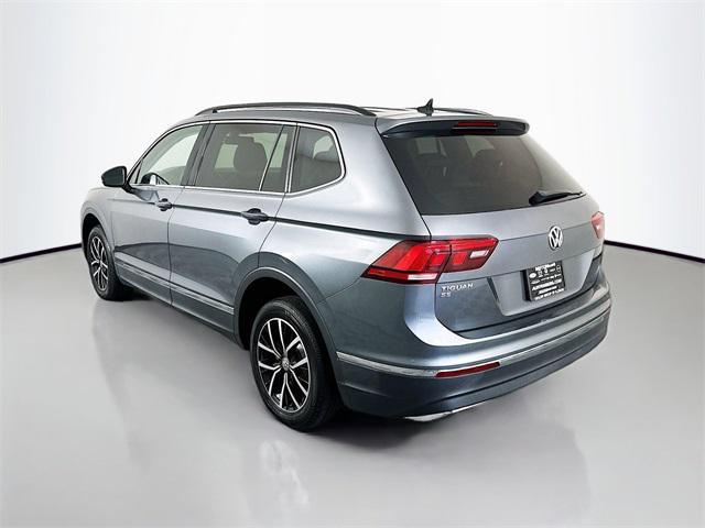 used 2021 Volkswagen Tiguan car, priced at $15,995