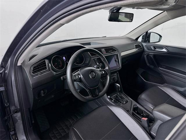 used 2021 Volkswagen Tiguan car, priced at $15,995