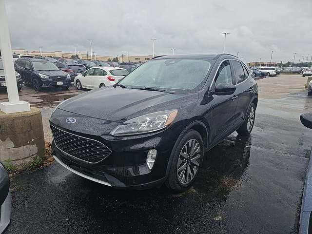 used 2021 Ford Escape car, priced at $15,888
