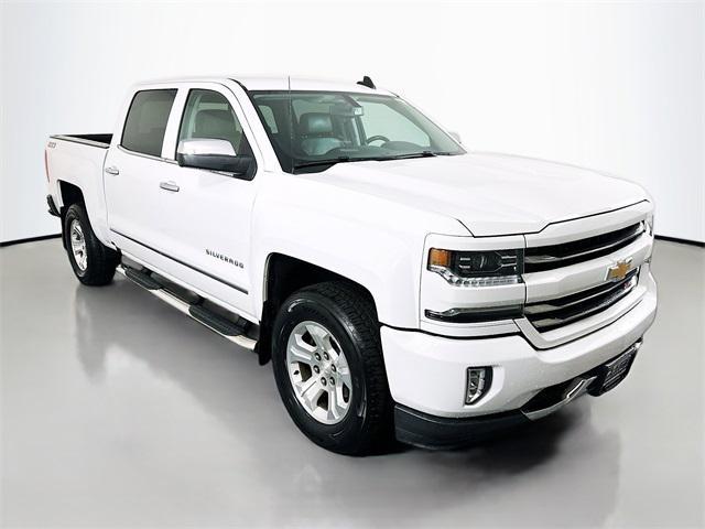 used 2017 Chevrolet Silverado 1500 car, priced at $23,429