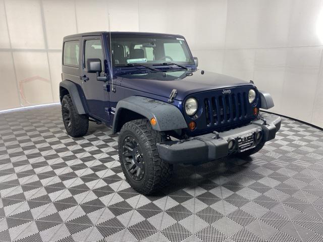 used 2013 Jeep Wrangler car, priced at $14,161