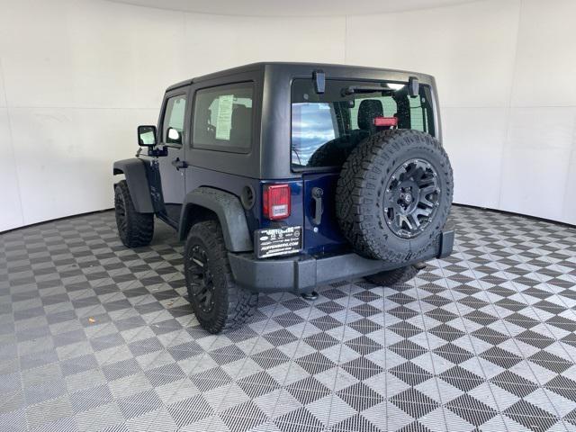 used 2013 Jeep Wrangler car, priced at $14,161