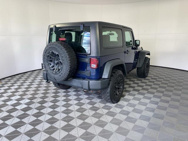 used 2013 Jeep Wrangler car, priced at $14,161