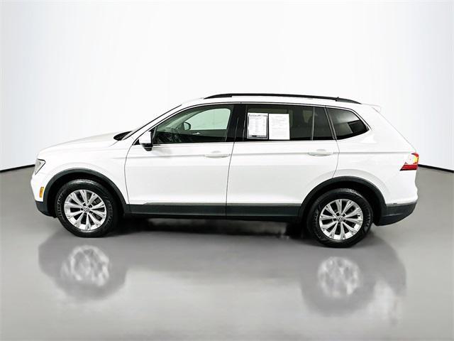 used 2018 Volkswagen Tiguan car