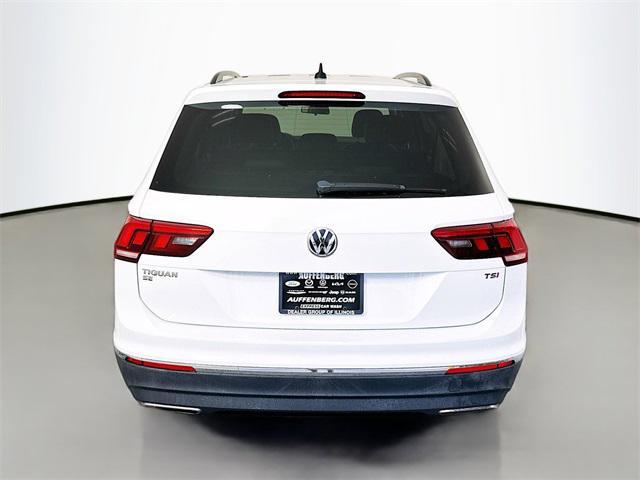 used 2018 Volkswagen Tiguan car