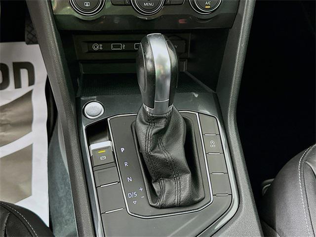 used 2018 Volkswagen Tiguan car