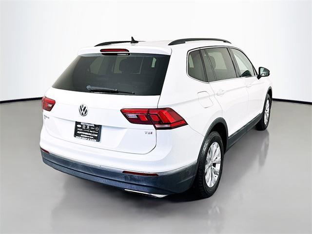 used 2018 Volkswagen Tiguan car