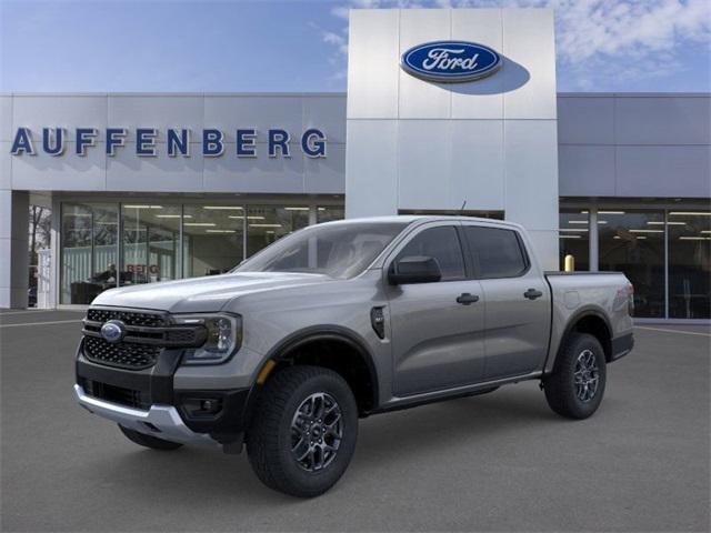 new 2025 Ford Ranger car, priced at $37,421