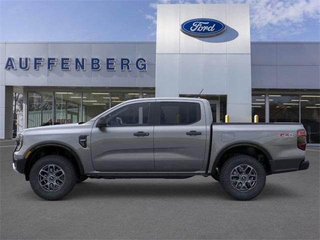 new 2025 Ford Ranger car, priced at $37,421