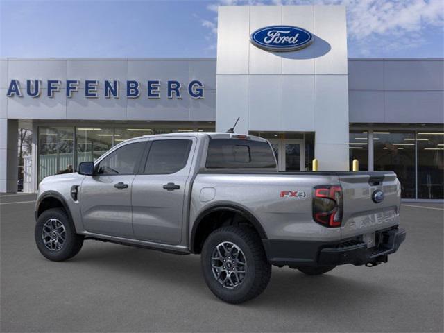 new 2025 Ford Ranger car, priced at $37,421