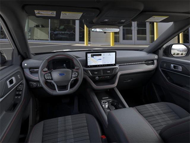 new 2025 Ford Explorer car, priced at $42,896