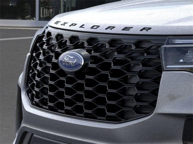 new 2025 Ford Explorer car, priced at $42,896
