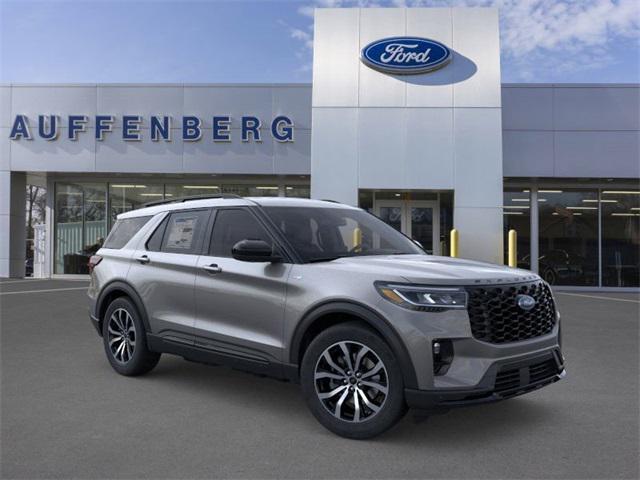 new 2025 Ford Explorer car, priced at $42,896