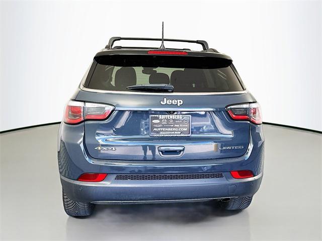used 2017 Jeep New Compass car, priced at $12,957